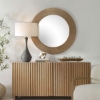 Picture of TANO 41" RND ANTQ GOLD MIRROR