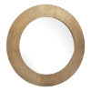 Picture of TANO 41" RND ANTQ GOLD MIRROR
