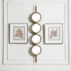 Picture of GOLD FRAME BUTTON MIRROR