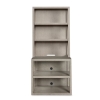 Picture of HOMEWORK GRY BOOKCASE W/HUTCH