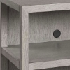 Picture of HOMEWORK GRY BOOKCASE W/HUTCH