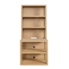 Picture of HOMEWORK NAT BOOKCASE W/HUTCH