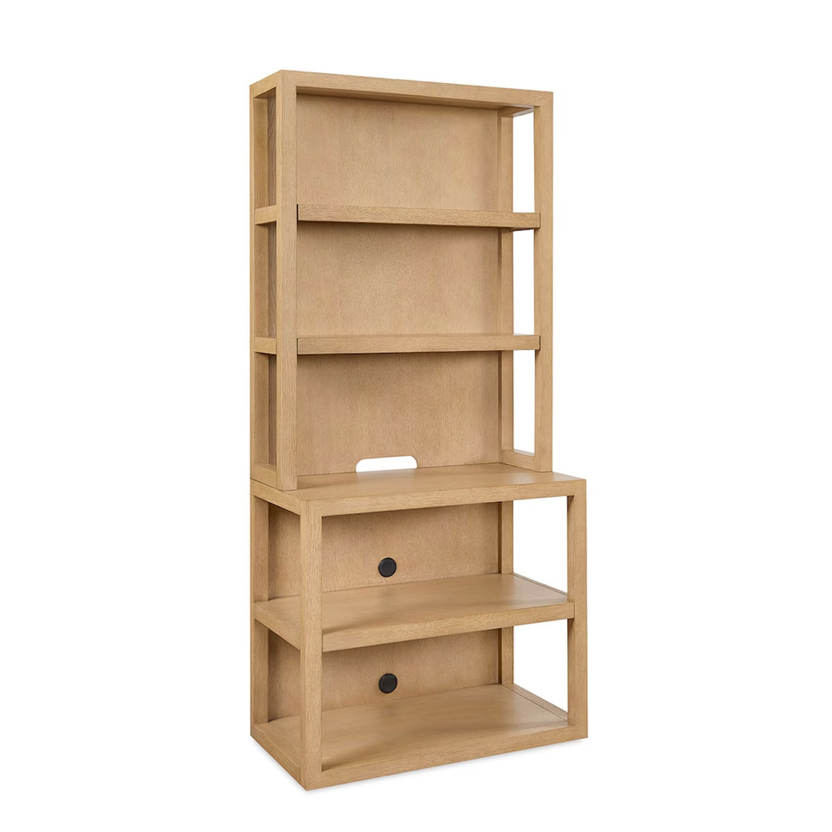Picture of HOMEWORK NAT BOOKCASE W/HUTCH