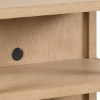 Picture of HOMEWORK NAT BOOKCASE W/HUTCH