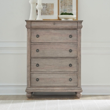 Picture of RUSTIC TRAD 5 DRW CHEST