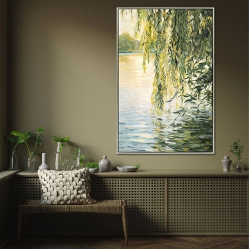 Picture of WILLOW WHISPER FRAMED ART