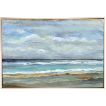 Picture of SEASHORE FRAMED CANVAS