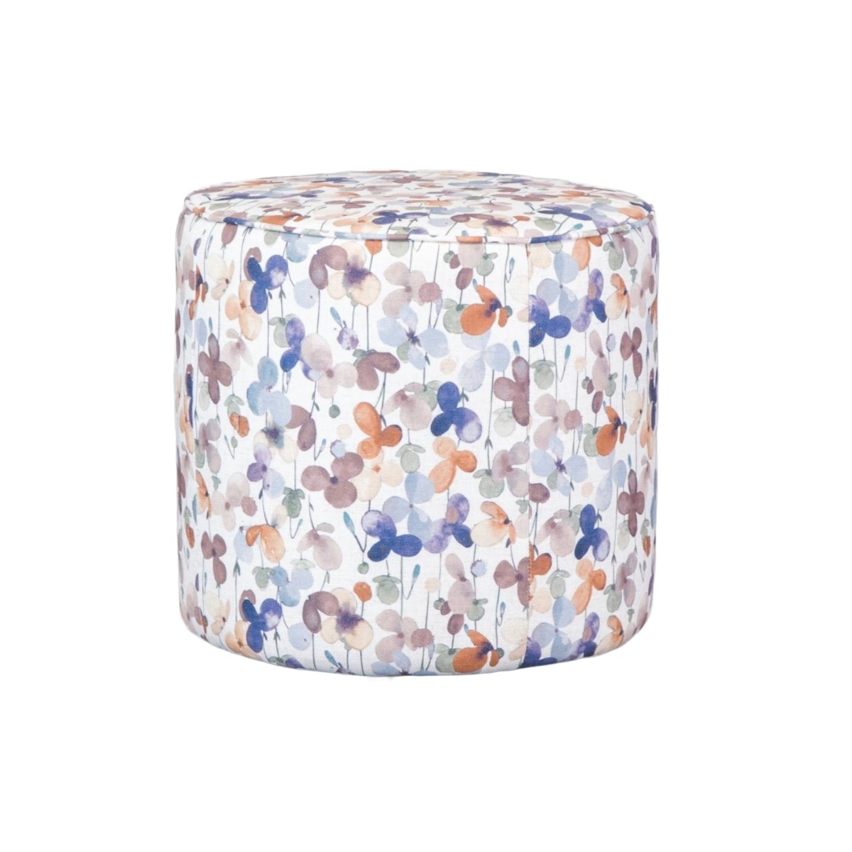 Picture of MINGLE SM ROUND OTTOMAN