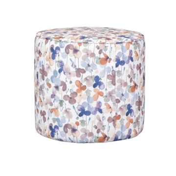 Picture of MINGLE SM ROUND OTTOMAN