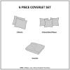 Picture of PBLE BEACH 6PC QN QUILT SET