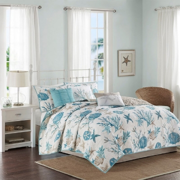Picture of PBLE BEACH AQUA 6 PC KG SET