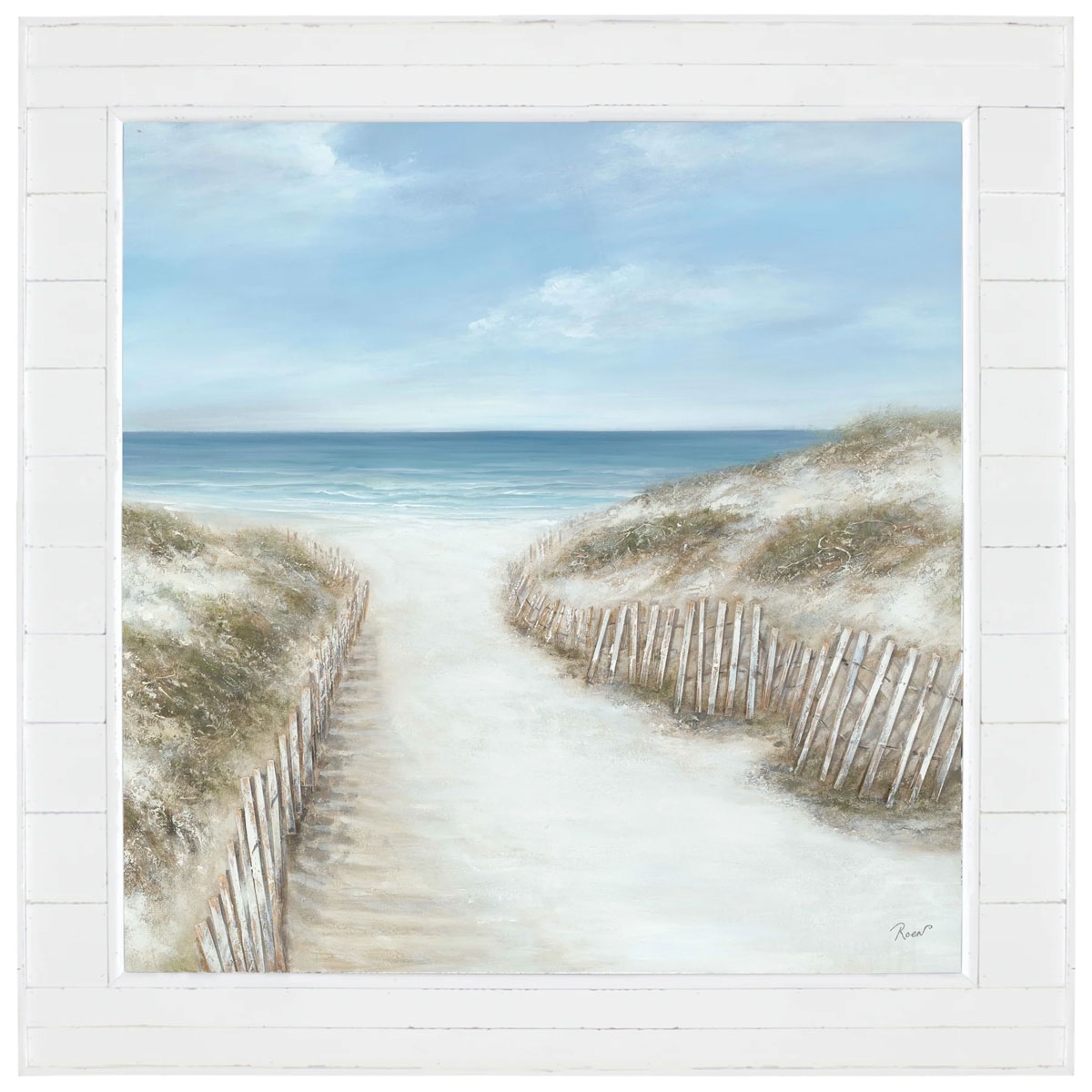 Picture of PATH TO THE SHORE EMBLSH ART