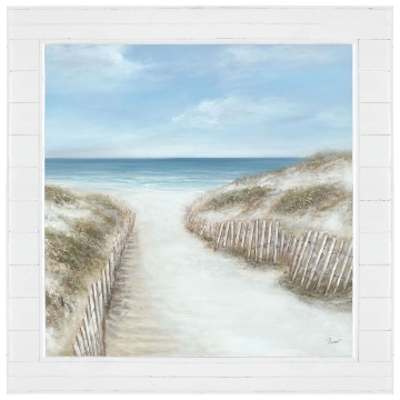 Picture of PATH TO THE SHORE EMBLSH ART