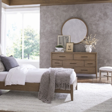 Picture of OLIVIA ROUND MIRROR