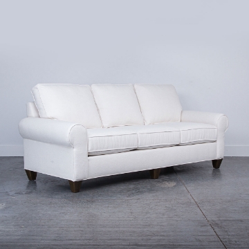 Picture of BASSETT CUSTOM 3 CUSHION SOFA