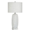 Picture of MALI SILVER LEAVE CARVED T-LAMP