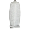 Picture of MALI SILVER LEAVE CARVED T-LAMP