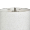 Picture of MALI SILVER LEAVE CARVED T-LAMP