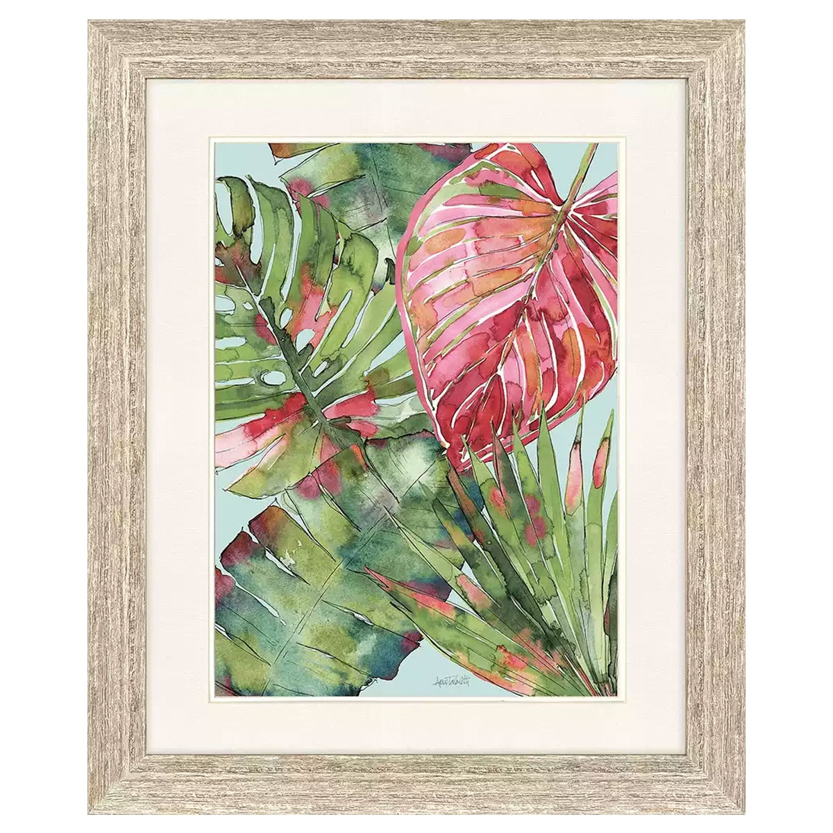 Picture of PALM SPRINGS IX FLORAL ART