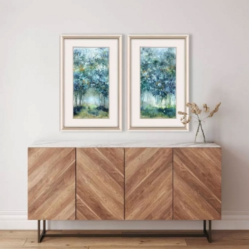 Picture of TREE MIST S/2 FRM ART
