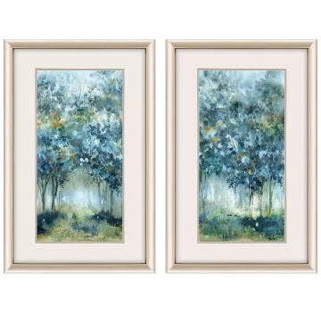 Picture of TREE MIST S/2 FRM ART