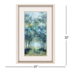 Picture of TREE MIST S/2 FRM ART