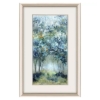 Picture of TREE MIST S/2 FRM ART