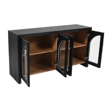Picture of ARCHIMEDES 60" BLACK 4DR CONSO