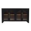 Picture of ARCHIMEDES 60" BLACK 4DR CONSO