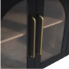Picture of ARCHIMEDES 60" BLACK 4DR CONSO
