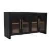 Picture of ARCHIMEDES 60" BLACK 4DR CONSO