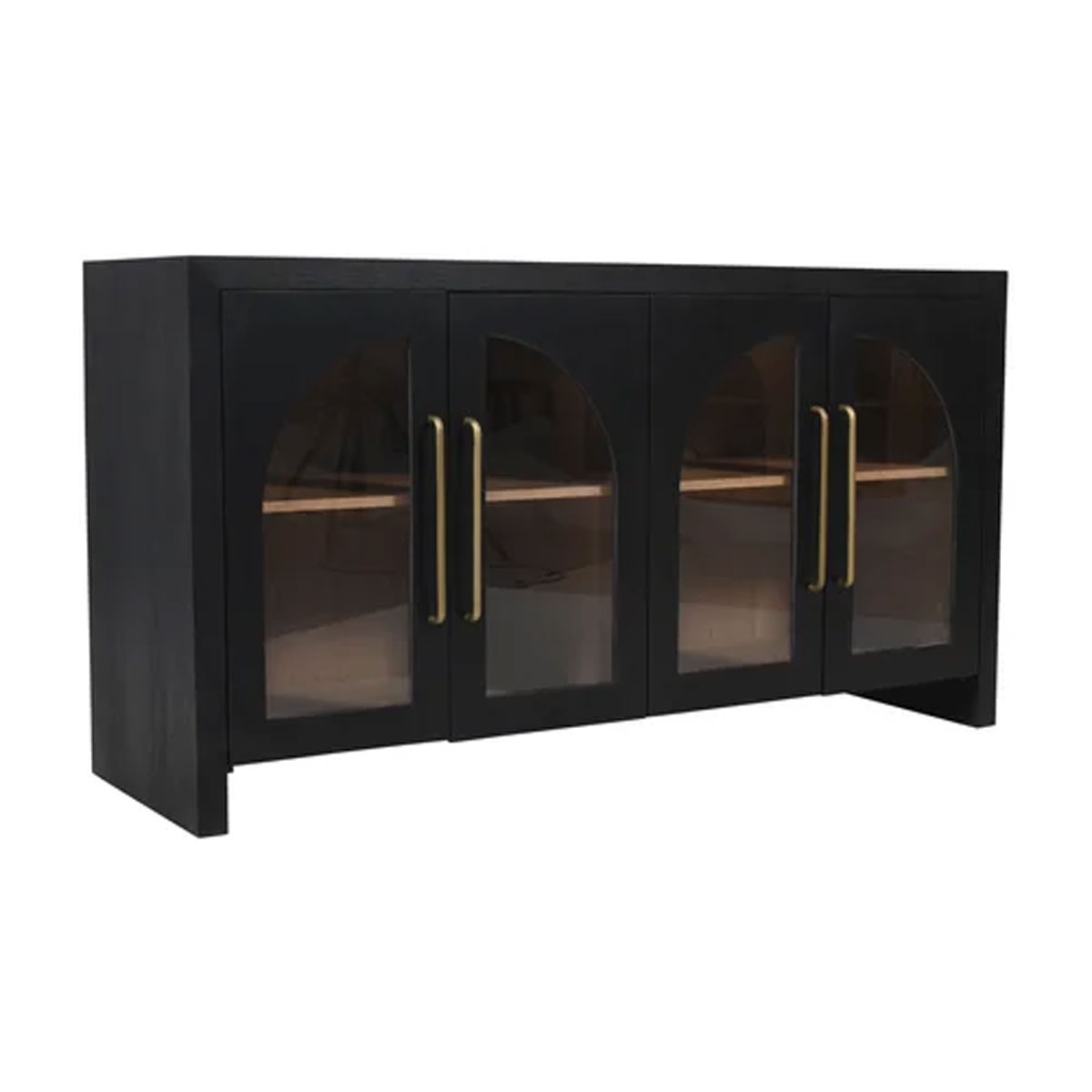 Picture of ARCHIMEDES 60" BLACK 4DR CONSO
