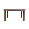 Picture of CARSONS OAK RND EXT TABLE