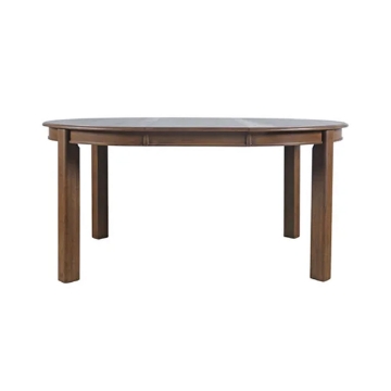 Picture of CARSONS OAK RND EXT TABLE