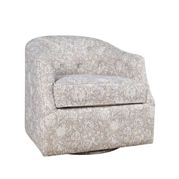 Picture of LOTTIE SAND SWIVEL ACCENT CHAIR