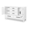 Picture of BAHAMA 5 DRAWER DRESSER