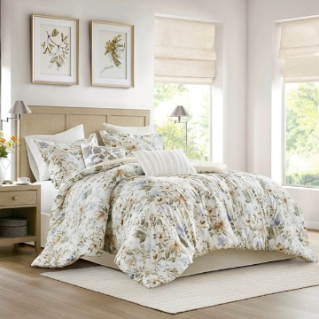 Picture of HERBAL FLORAL 6PC QN COMF ST