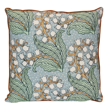 Picture of GRN/BLUE VNTG FLORAL 22X22 PLW