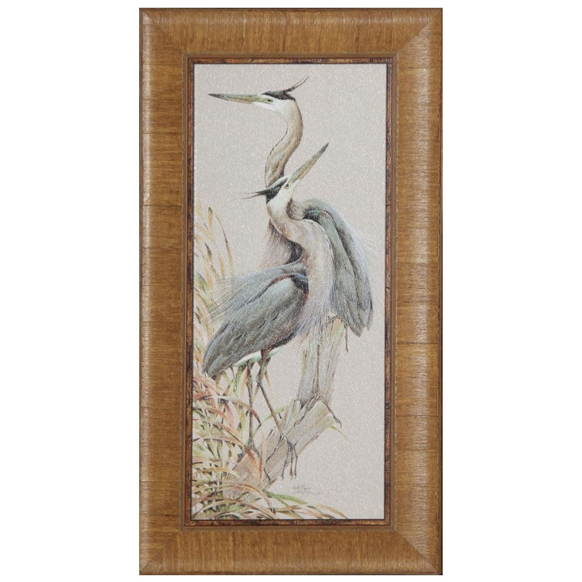 Picture of DBL HERON ISLAND FRM ART