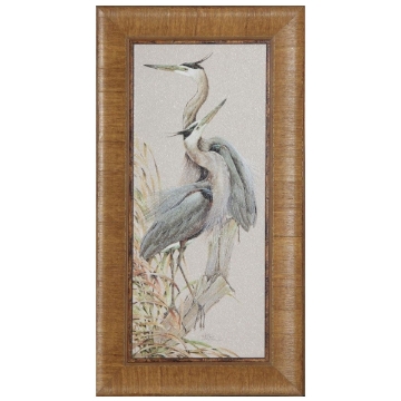 Picture of DBL HERON ISLAND FRM ART