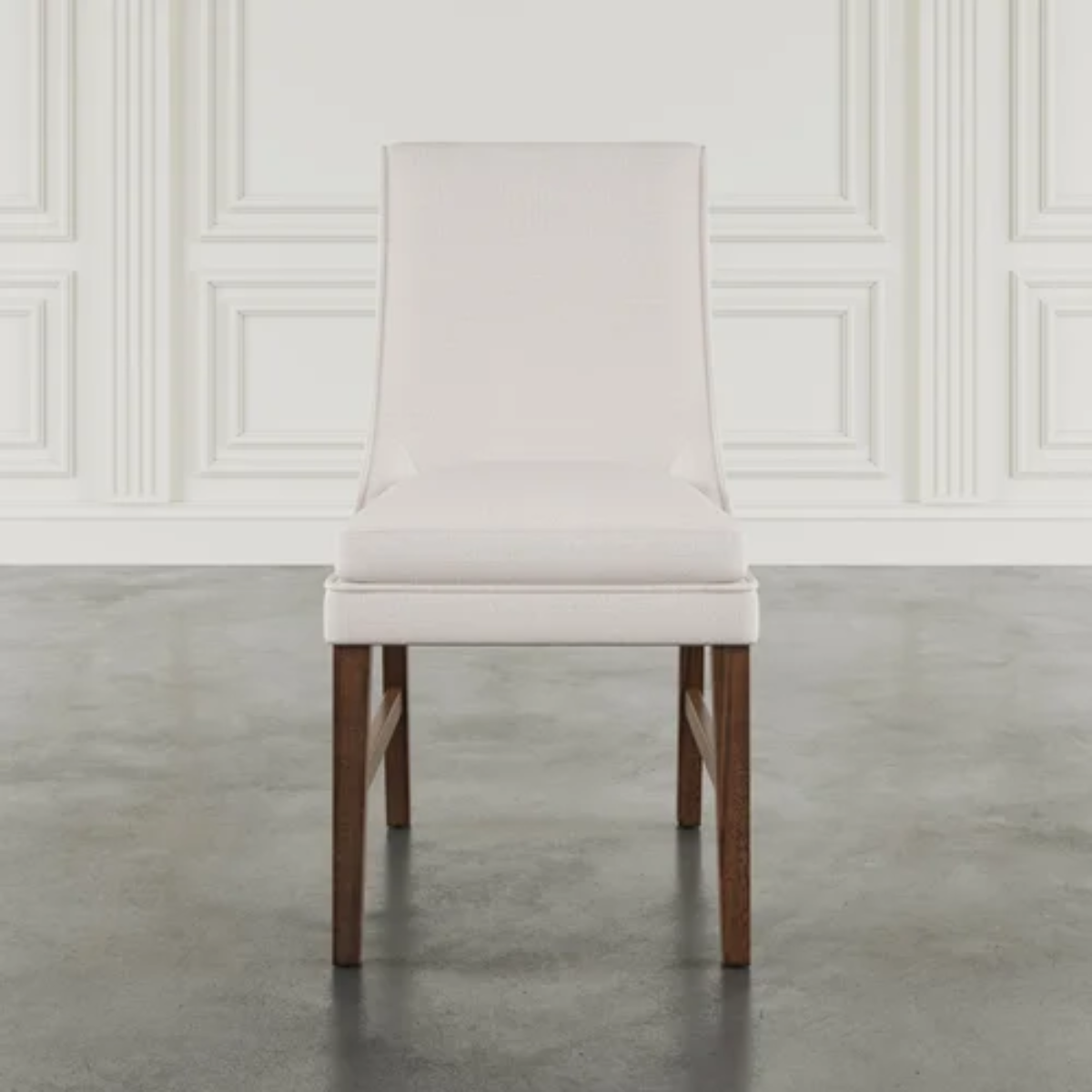 Picture of CARSONS OAK DIN CHAIR IN WHEAT