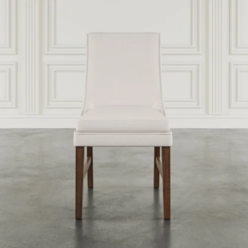 Picture of CARSONS OAK DIN CHAIR IN WHEAT