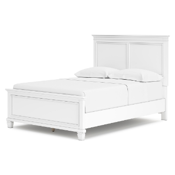 Picture of DANA WHITE BED