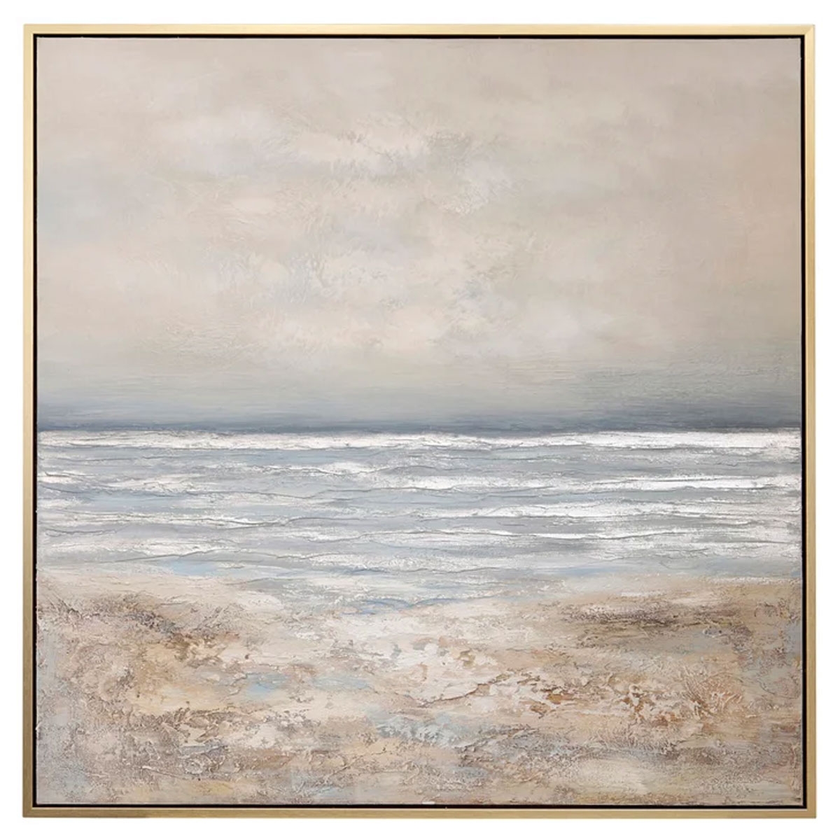 Picture of PEACEFUL SEASCAPE FRAMED ART