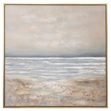 Picture of PEACEFUL SEASCAPE FRAMED ART