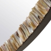 Picture of ODEON SHELL INLAY RND MIRROR