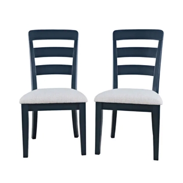 Picture of WESTPORT NAVY LADDERBACK CHAIR