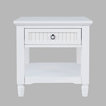 Picture of WESTPORT WHITE END TABLE