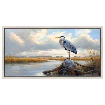 Picture of LT FACING BL HERON MARSH SCENE