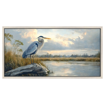 Picture of RT FACING BL HERON MARSH SCENE
